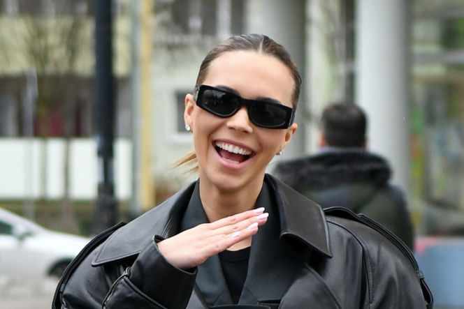 Sandra Kubicka w sądzie