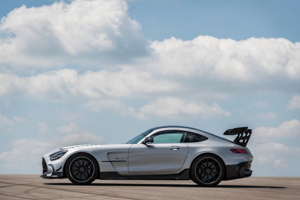 Mercedes-AMG GT Black Series (2021)