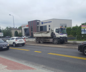 Trwa remont ulicy Krakowskiej w Tarnowie