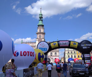 Tour de Pologne w Zamościu