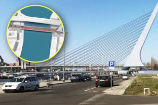 Będzie miał militarne znaczenie i stumetrowy pylon. Budowa Mostu Kłodnego może ruszyć już niebawem