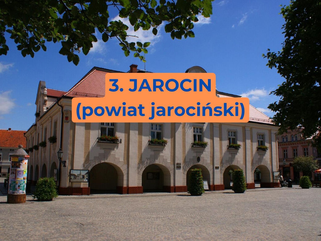 3. Jarocin (powiat jarociński)