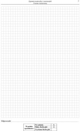 Matura 2012 matematyka rozszerzona