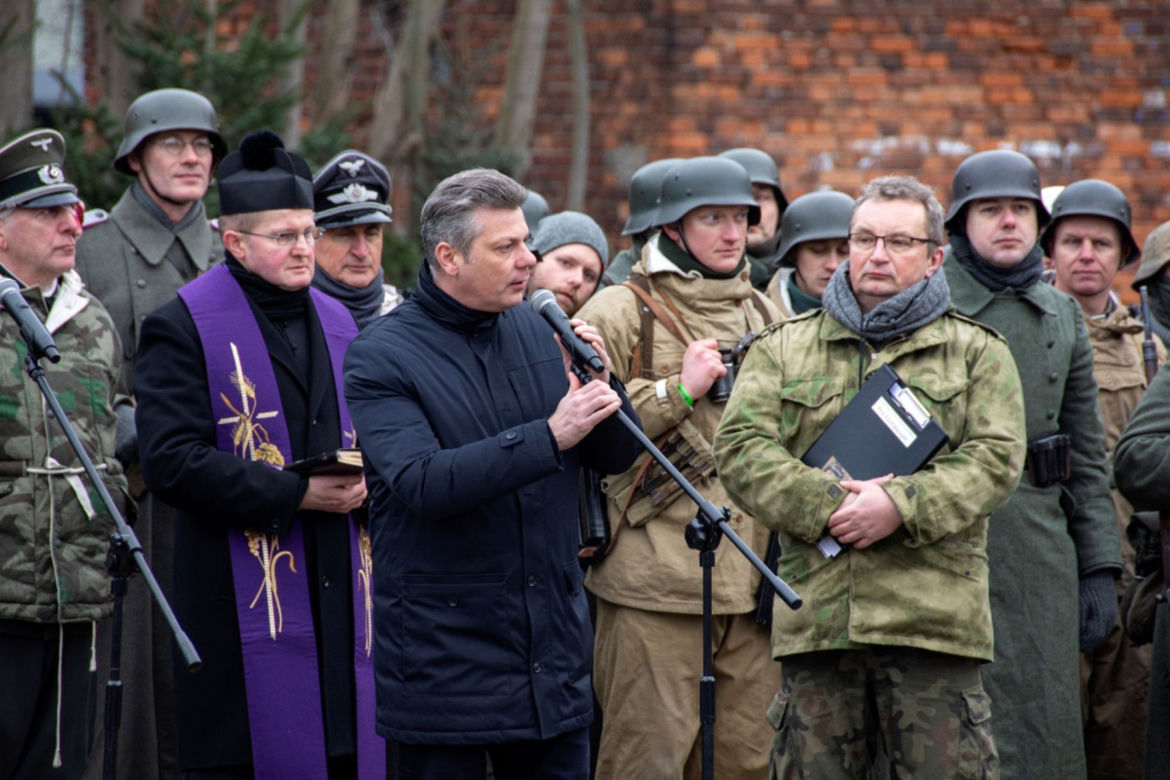 Bytom: Historyczna rekonstrukcja "Walki o Miechowice" [ZDJĘCIA]