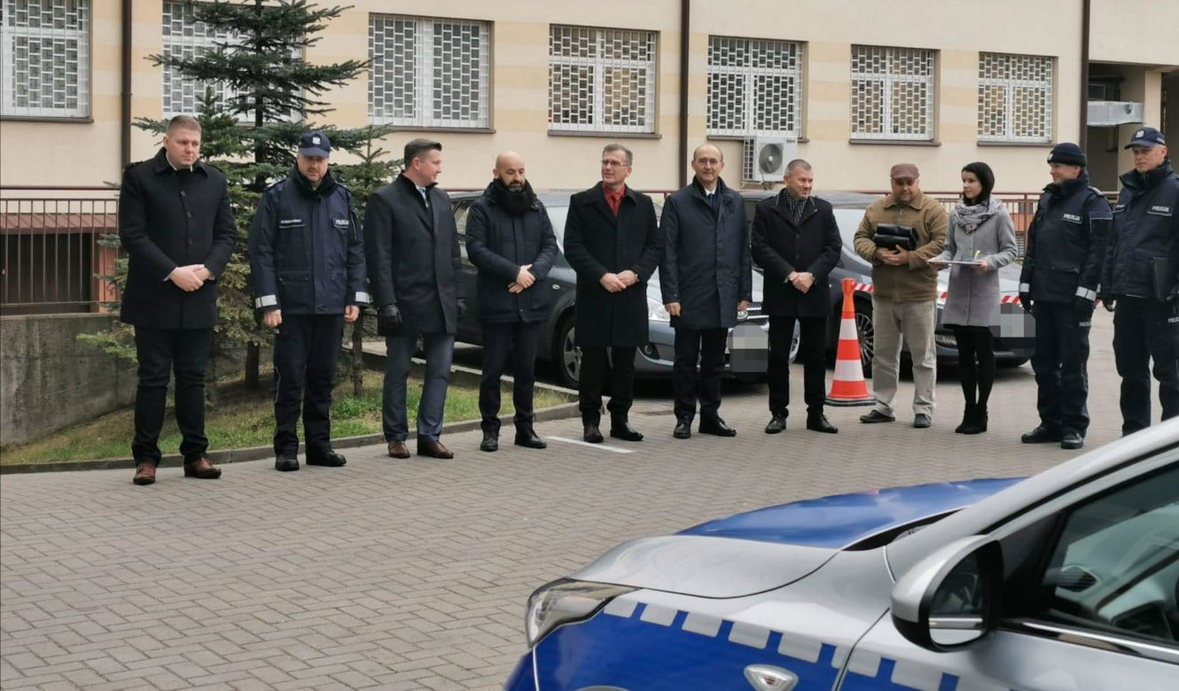Nowe radiowozy policji w Białymstoku