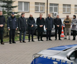 Nowe radiowozy policji w Białymstoku
