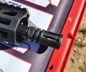 ZRO Delta - karabin AR15 w cenie pistoletu