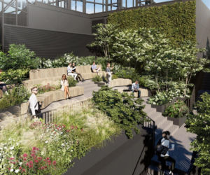 Tak będą prezentować się tarasy Skylinera