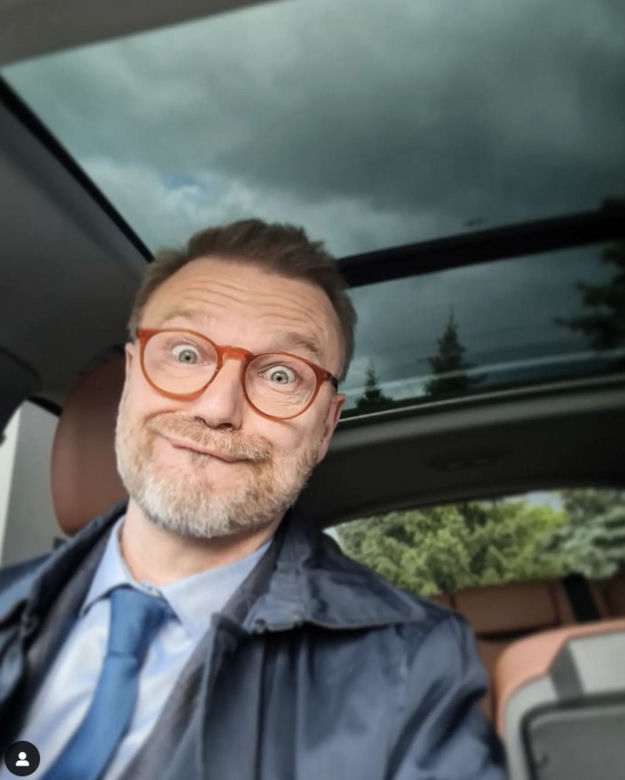 M jak miłość na planie. Andrzej Budzyński (Krystian Wieczorek)