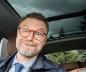 M jak miłość na planie. Andrzej Budzyński (Krystian Wieczorek)