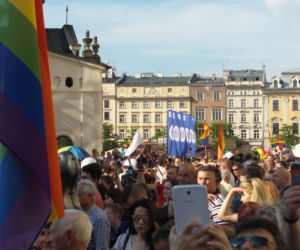 Zboczeńcy, wypier**lać.Manifestowali przeciwko Marszowi Równości 18.05.2019 w Krakowie