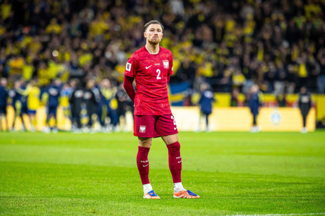 Łzy Polaków po przegranej w Szwecji