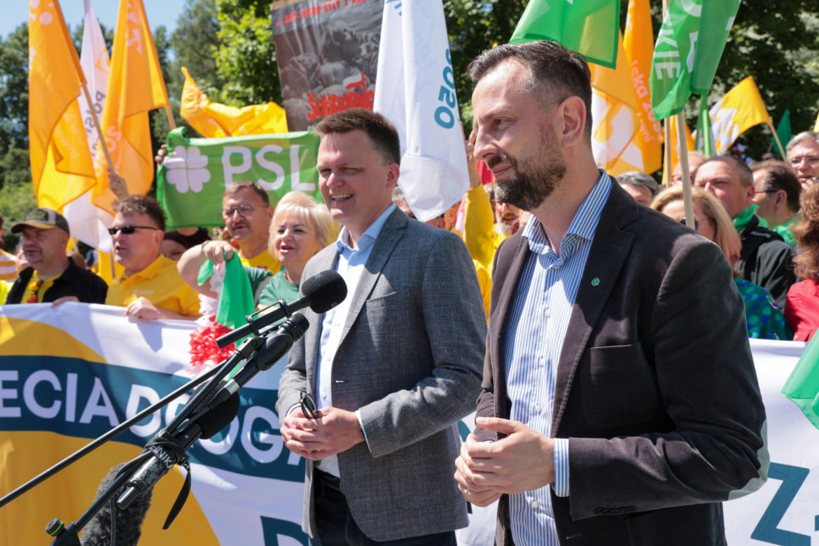Warszawa - tak wygląda marsz 4 czerwca!