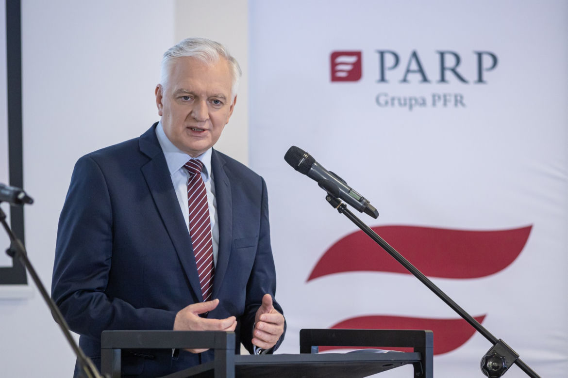 Gowin znów drażni Prezesa