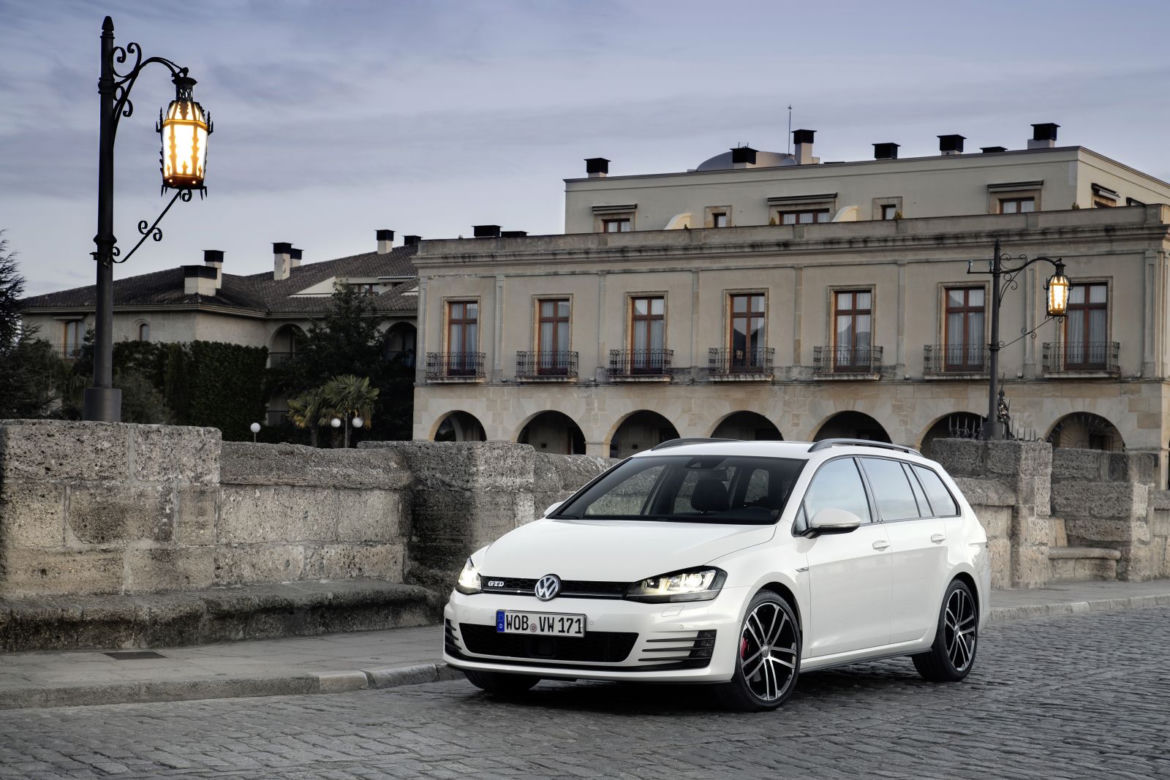 Volkswagen Golf GTD Variant