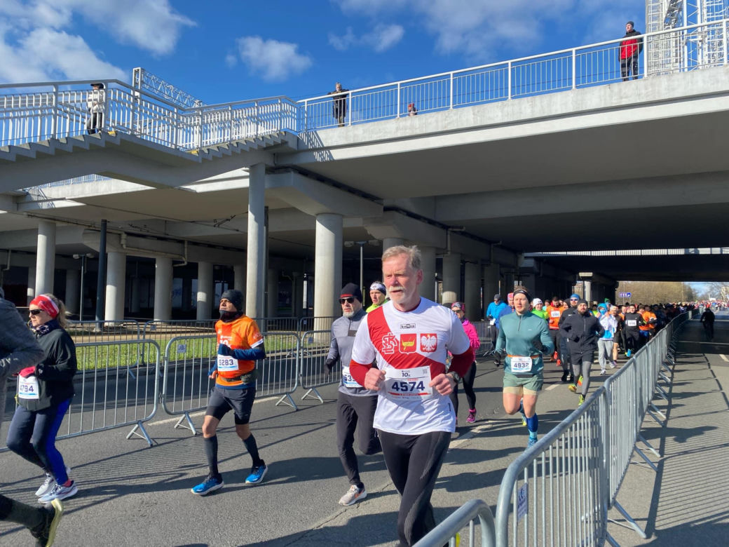 DOZ Maraton Łódź 2025. Biegacze opanowali Łódź