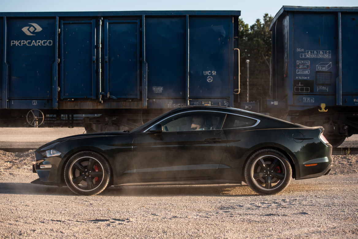 Ford Mustang Bullitt 5.0 V8 6MT