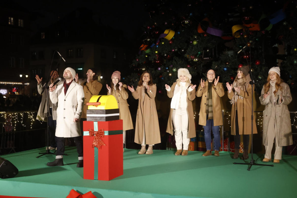 Iluminacje w Warszawie