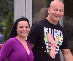 Artur Szpilka i Kamila Wybrańczyk