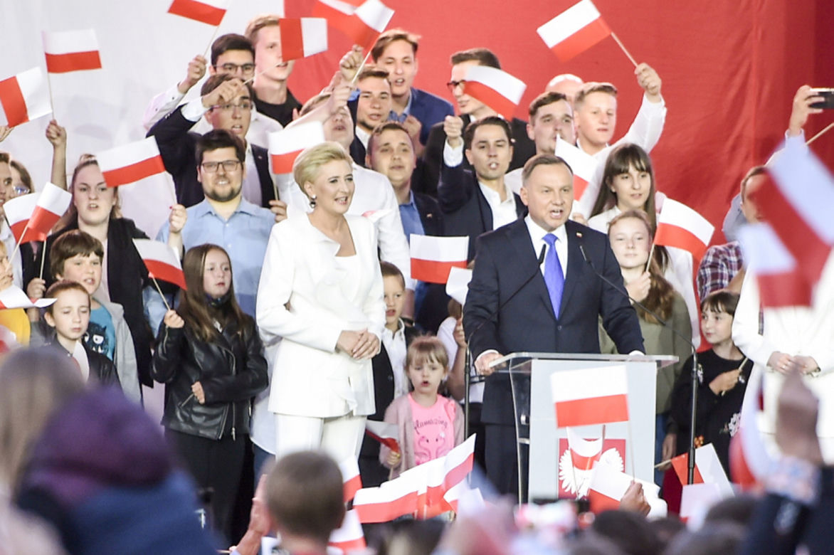 Tak się zmieniała Agata Duda - 50. urodziny pierwszej damy