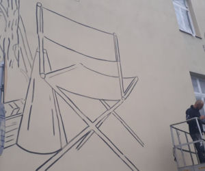 [RZESZÓW]: Gary Cooper czuwa! Na kamienicy przy Lisa Kuli 13 powstaje mural ku czci twórczości Freda Zinnemanna!