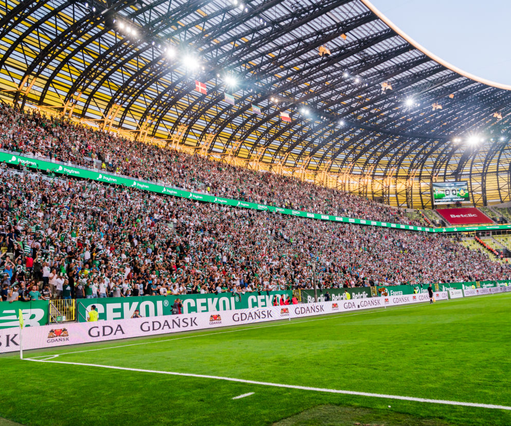 Kibice na meczu Lechia - Brøndby [ZDJĘCIA]