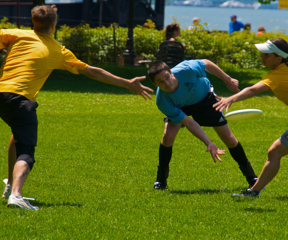 Ultimate frisbee to sport dla każdego!