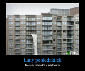 Lany Poniedziałek demotywatory