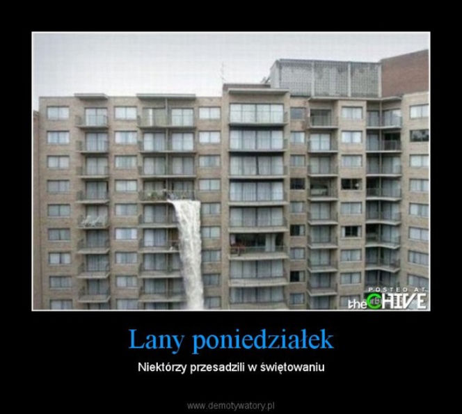 Lany Poniedziałek demotywatory