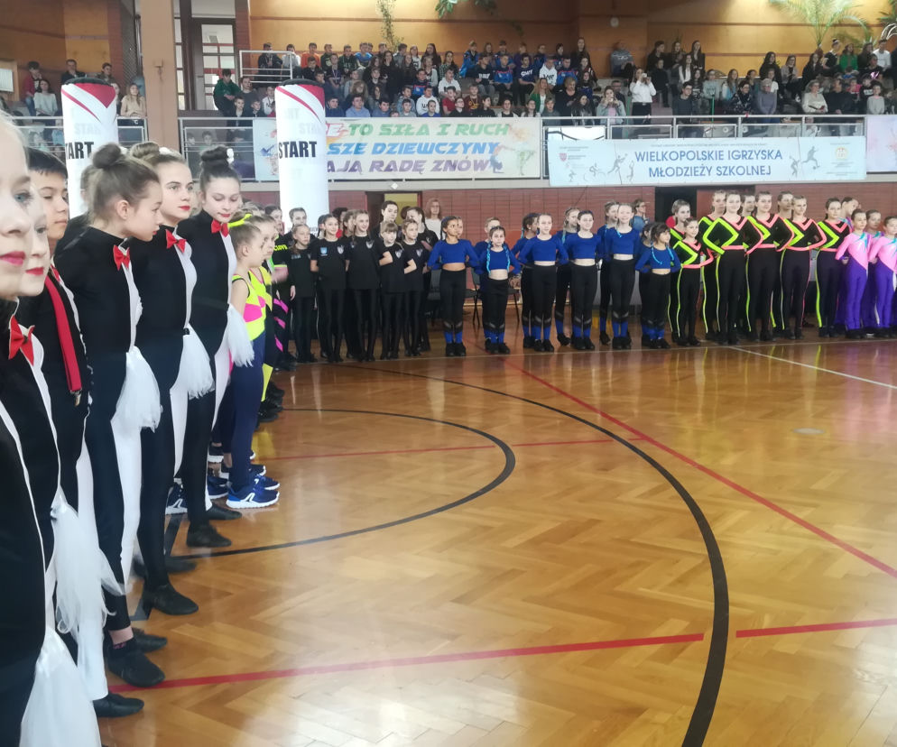 Turniej kwalifikacyjny w aerobiku grupowym