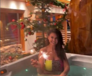 Półnadzy Rutkowscy w jacuzzi pod Tatrami! Wiemy, że na to czekaliście