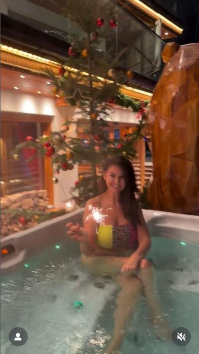 Półnadzy Rutkowscy w jacuzzi pod Tatrami! Wiemy, że na to czekaliście