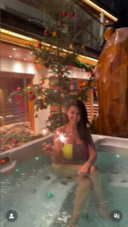 Półnadzy Rutkowscy w jacuzzi pod Tatrami! Wiemy, że na to czekaliście