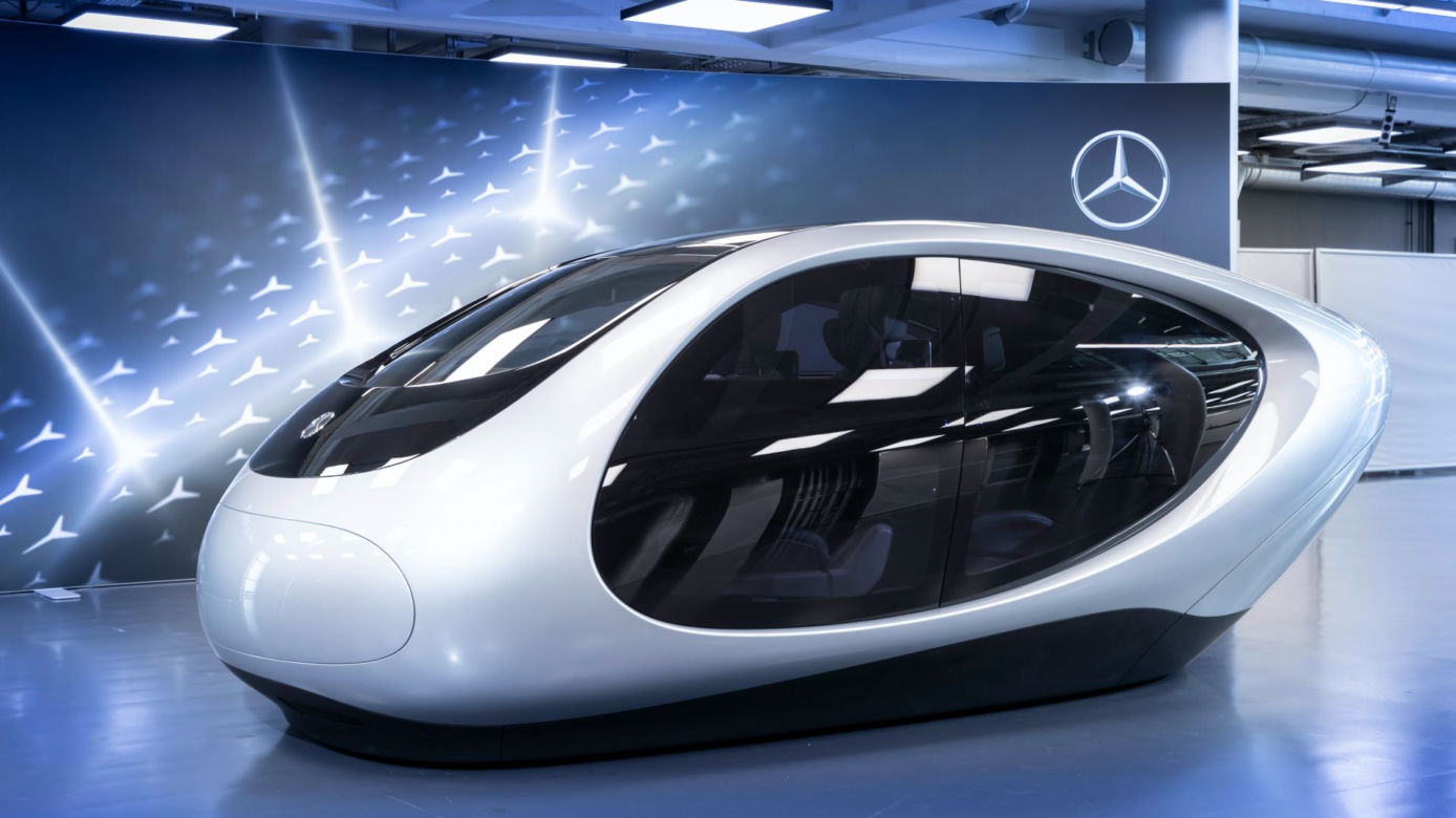(2021) Nowy Mercedes-Benz Klasy S i jego nowoczesne wnętrze