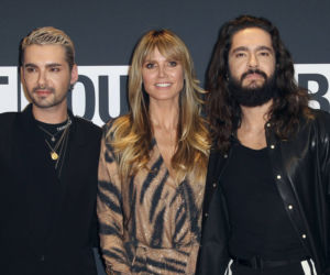 Bill Kaulitz i Tom Kaulitz, Heidi Klum
