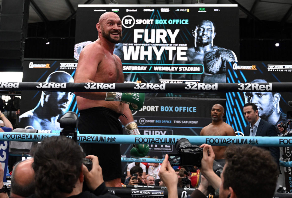 Tyson Fury, Dillian Whyte
