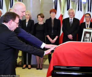 Uroczystości pogrzebowe śp. byłego premiera Jana Olszewskiego