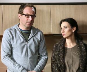 Barwy szczęścia odc. 1430 Nina (Aleksandra Popławska), Marek (Marcin Perchuć)