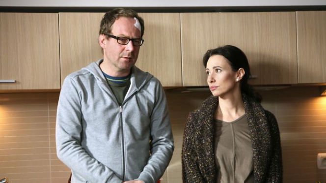 Barwy szczęścia odc. 1430 Nina (Aleksandra Popławska), Marek (Marcin Perchuć)