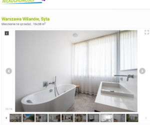 Maffashion i Sebastian Fabjański sprzedają apartament w Wilanowie