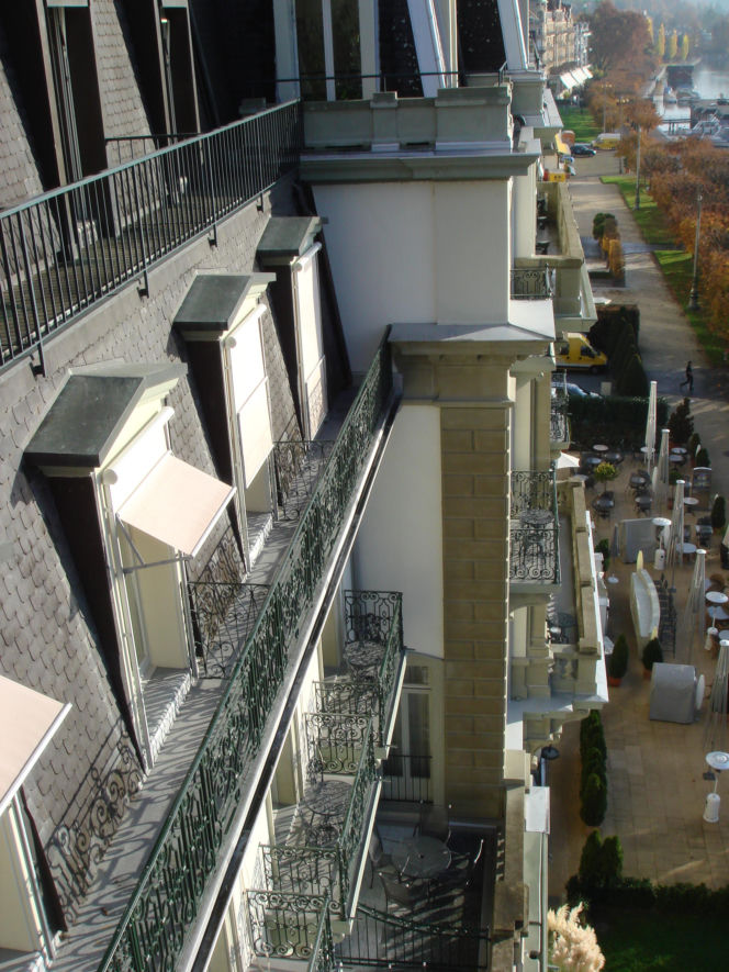 Renowacja Grand Hotel National w Lucernie