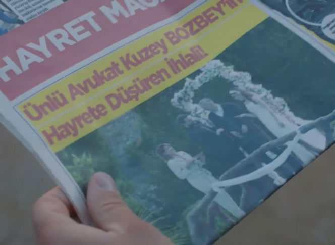 Miłość i nadzieja, odcinek 365. Kuzey