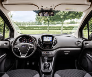 Ford Tourneo Courier lifting 2018