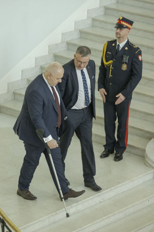 Jacek Sasin o kuli w Sejmie