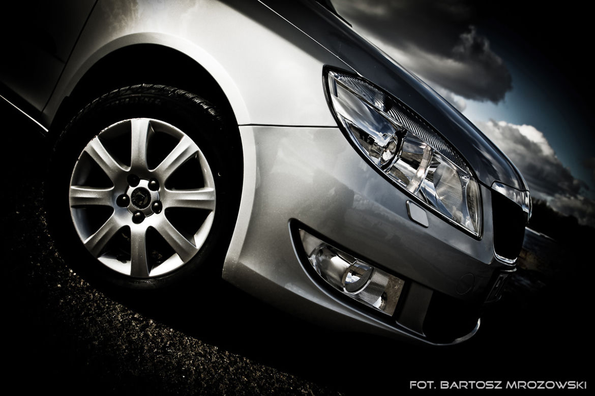 Skoda Fabia Combi