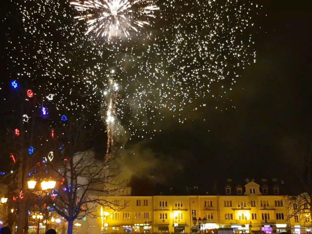 WOŚP 2025. Tak bawił się Białystok