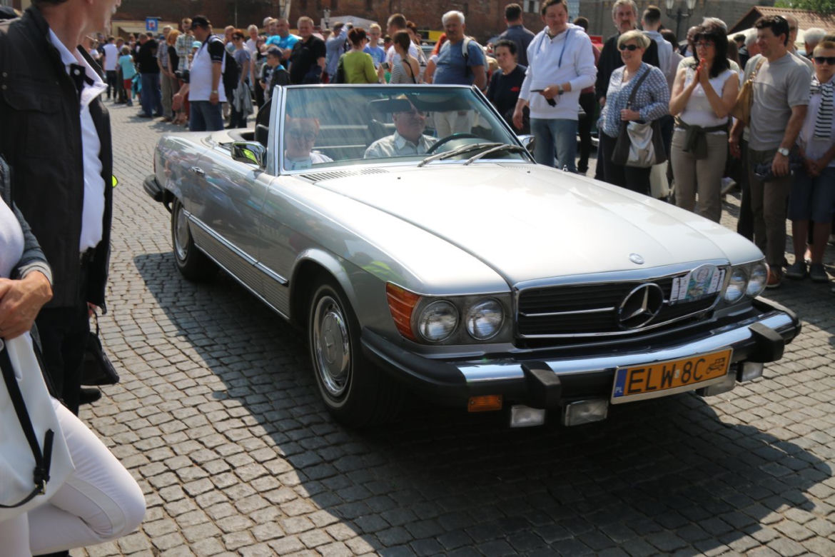 XV Zlot Zabytkowych Mercedesów StarDrive Poland 2016
