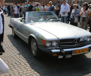 XV Zlot Zabytkowych Mercedesów StarDrive Poland 2016