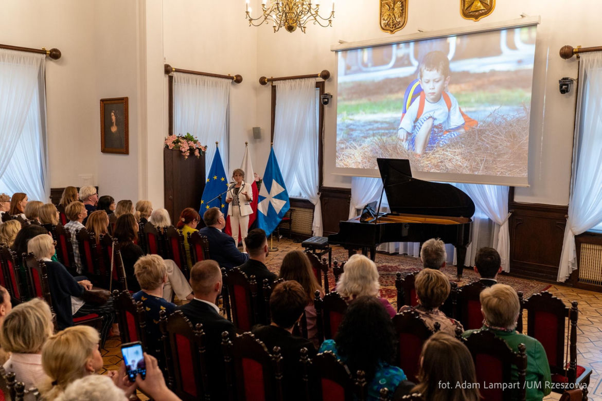 Miłosz z Florydy zagrał dla mieszkańców Rzeszowa