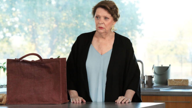 Barwy szczęścia odc. 3327. Józefina Rawiczowa (Elżbieta Jarosik)